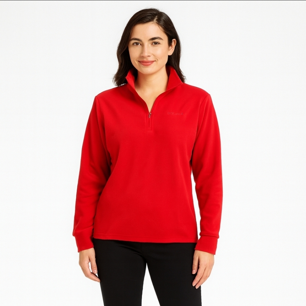 Invicta Red Womens Logo Fleece Sz 16